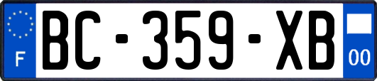 BC-359-XB