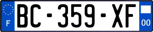 BC-359-XF