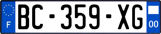 BC-359-XG