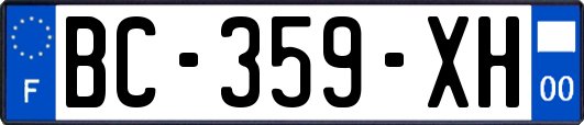 BC-359-XH