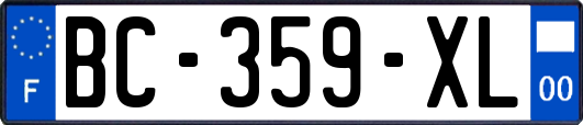 BC-359-XL