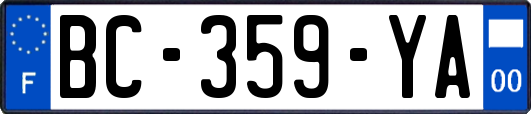 BC-359-YA
