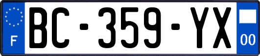 BC-359-YX