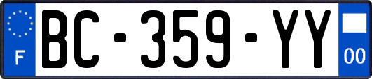 BC-359-YY