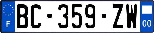 BC-359-ZW