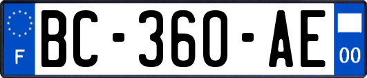 BC-360-AE