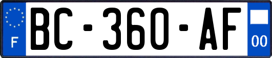 BC-360-AF