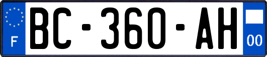 BC-360-AH