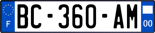 BC-360-AM