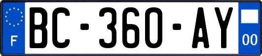 BC-360-AY