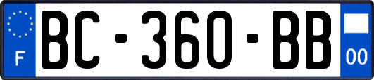 BC-360-BB