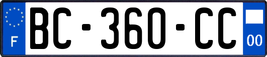 BC-360-CC