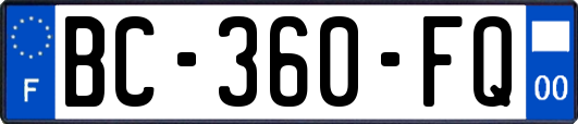 BC-360-FQ