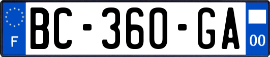 BC-360-GA