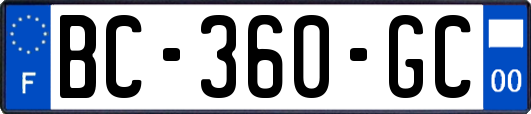 BC-360-GC