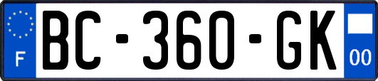 BC-360-GK