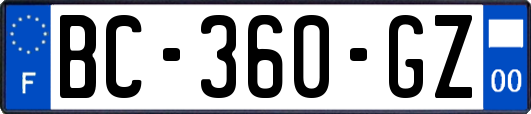 BC-360-GZ