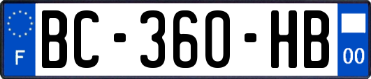 BC-360-HB
