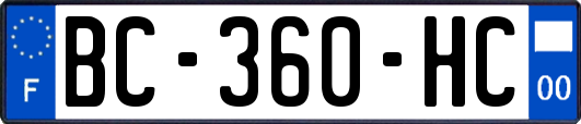 BC-360-HC