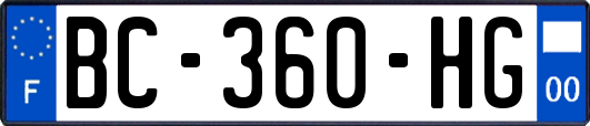 BC-360-HG