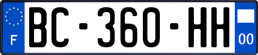 BC-360-HH