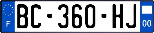BC-360-HJ
