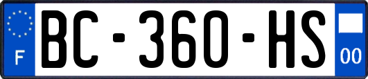 BC-360-HS
