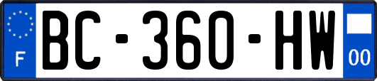 BC-360-HW