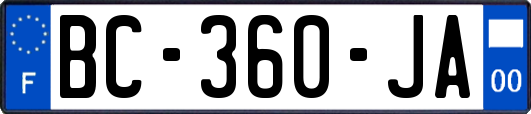 BC-360-JA