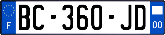 BC-360-JD