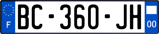 BC-360-JH
