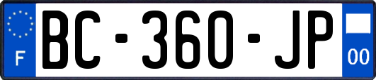 BC-360-JP