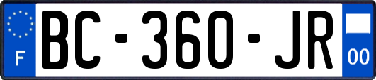 BC-360-JR