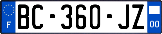 BC-360-JZ