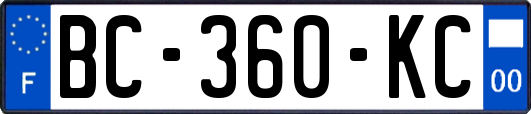 BC-360-KC