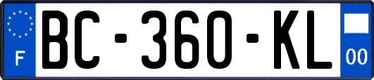 BC-360-KL