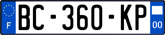 BC-360-KP