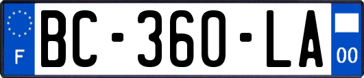 BC-360-LA