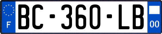 BC-360-LB