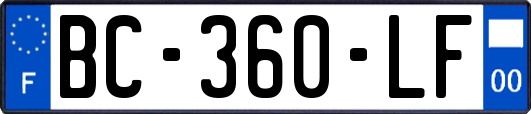 BC-360-LF