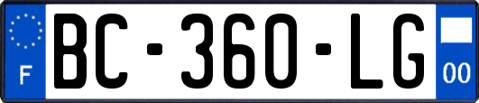 BC-360-LG