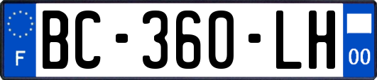 BC-360-LH