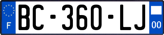 BC-360-LJ