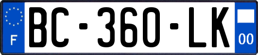 BC-360-LK