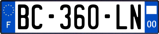 BC-360-LN