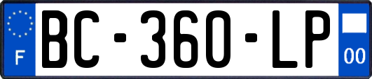 BC-360-LP