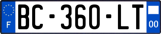 BC-360-LT