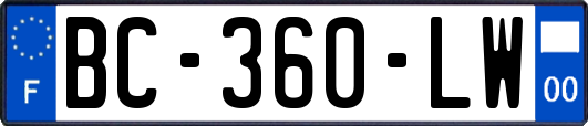 BC-360-LW