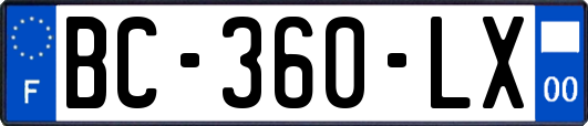 BC-360-LX