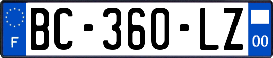 BC-360-LZ